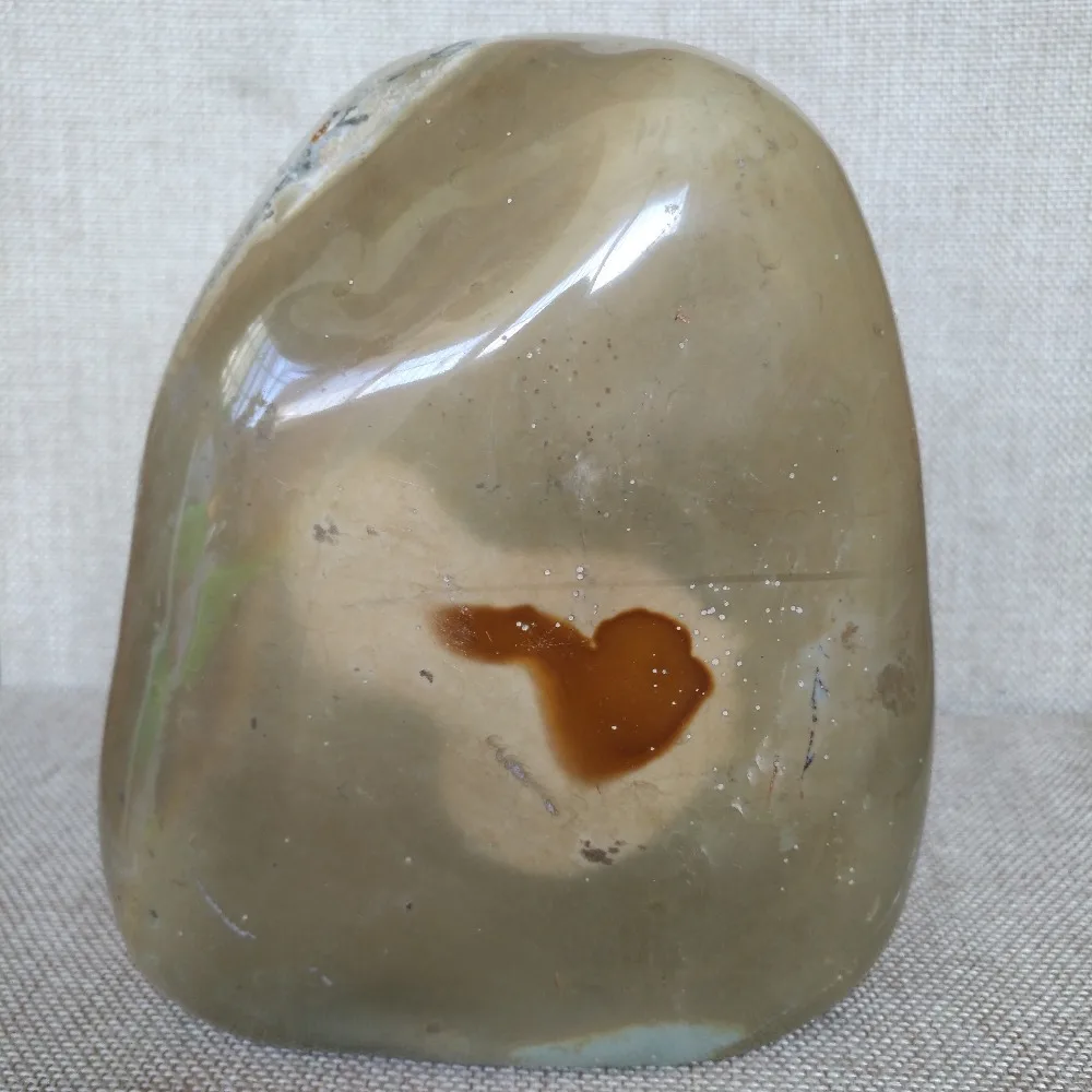 

(6.07lb) Natural Ocean Jasper quartz Crystal specimen Polished