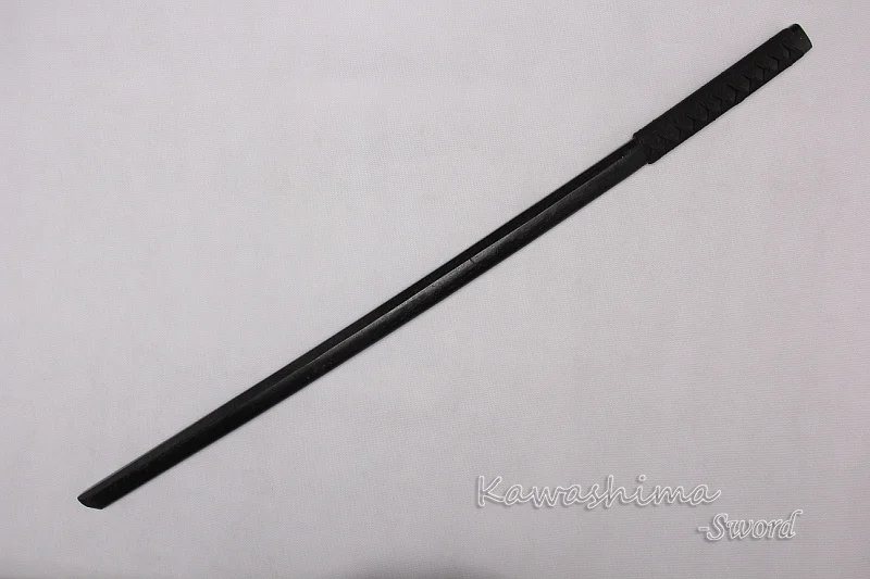 Твердый деревянный меч Самурай Бушидо тренировочная Катана бокккен Kendo Stick PU