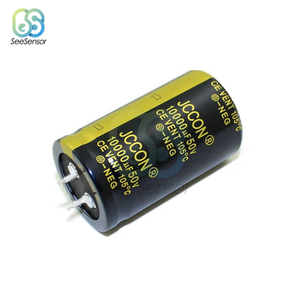 12000uF 63V Amplifier//Audio//Power//Filter Electrolytic Capacitor 105°C 30x50mm