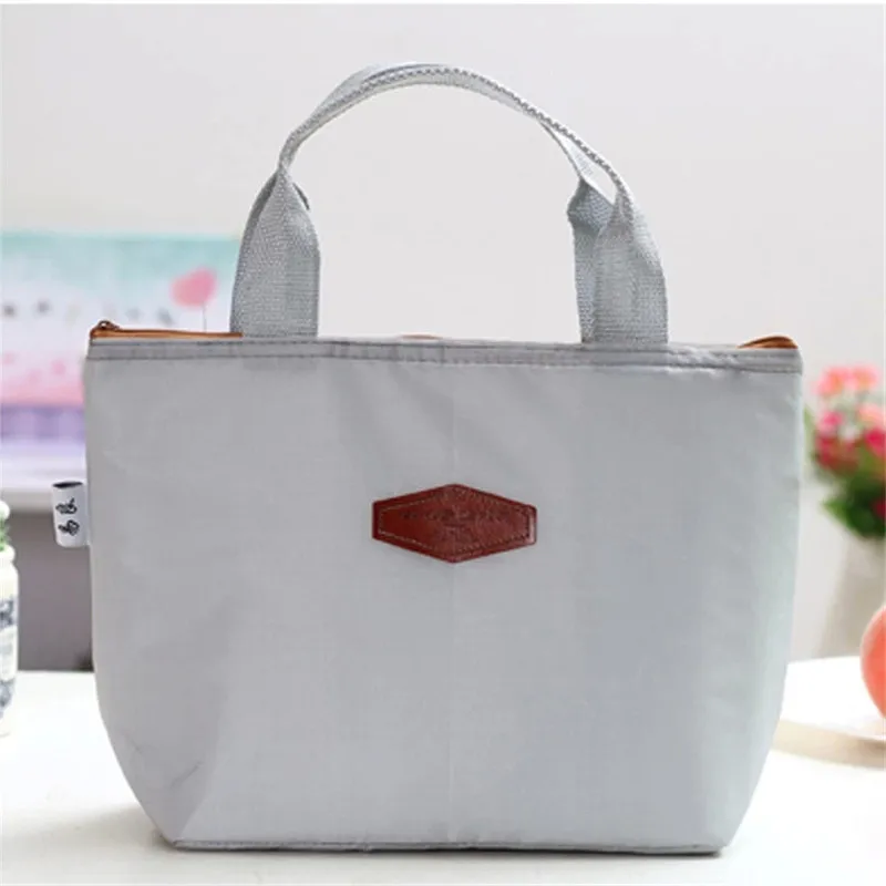 Lunch Bag Women Tote Bags Insulated Lunch Box Water-resistant Thermal Cooler Bag Soft Leak Proof Liner Lunch Bags