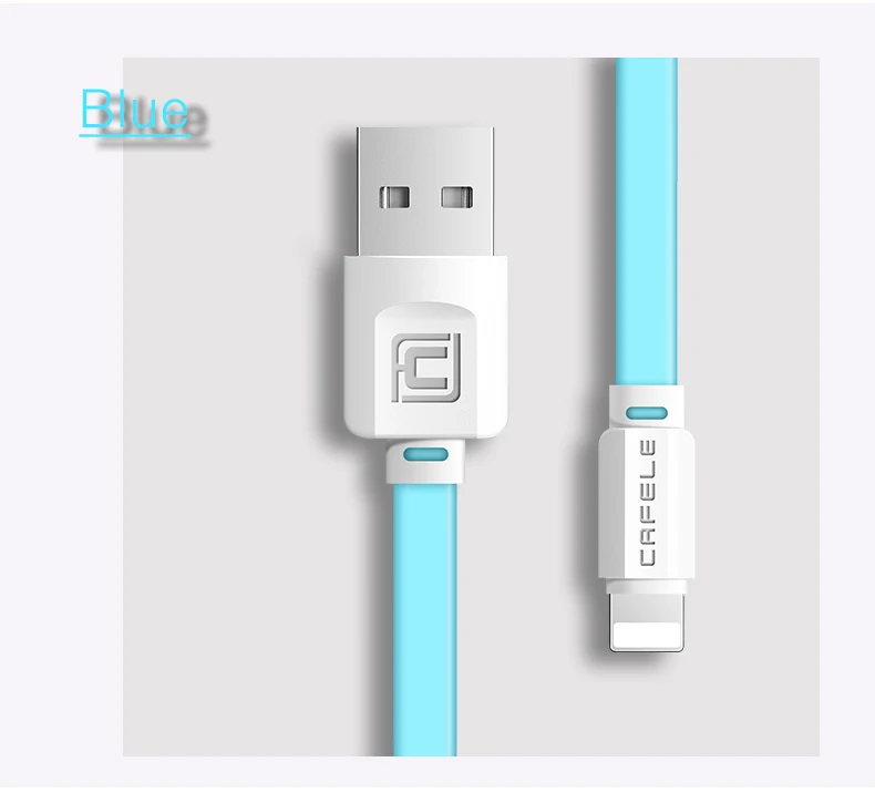CAFELE USB Cable for iPhone X 10 8 8 plus Charging Cable Fast Charger Data IOS Cable for iPhone 7 6s 5s iPad Mobile Phone Cables (11)