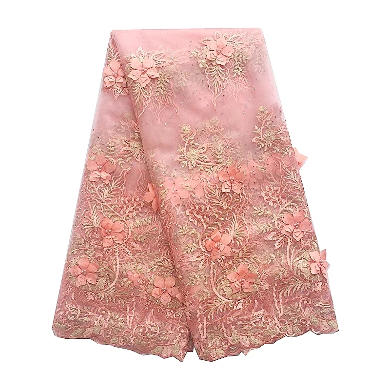 African Lace Fabric 2018 High Quality Lace