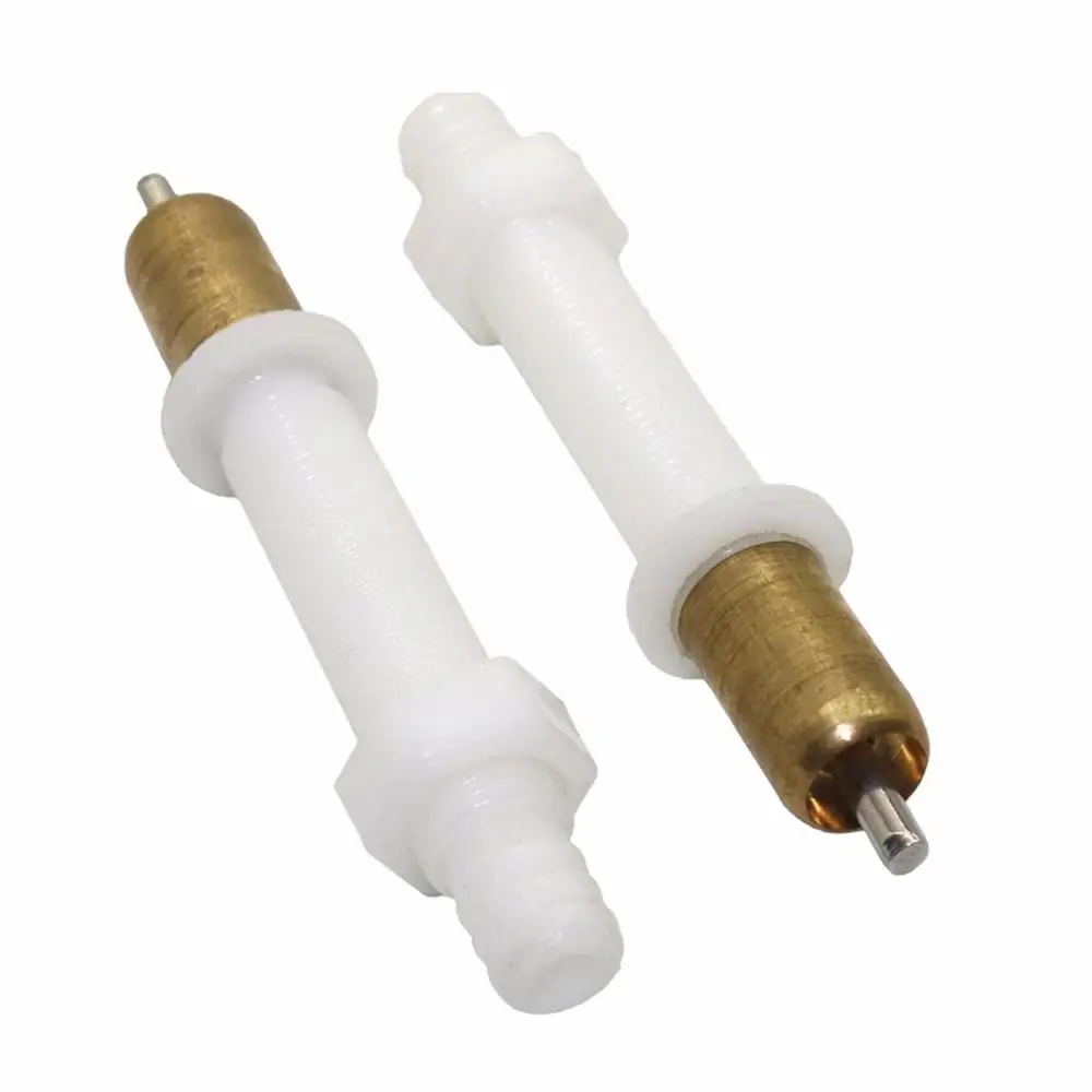 

100 Pcs Rabbit Nipple Drinker Copper ABS Materials Animal Cage Drinking Equipment 7.5cm Long Extended Style