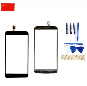 

TOP Quality For Maxwest Nitro 55 LTE Touch Screen with Monitor lcd Digitizer Sensor Glass Panel black