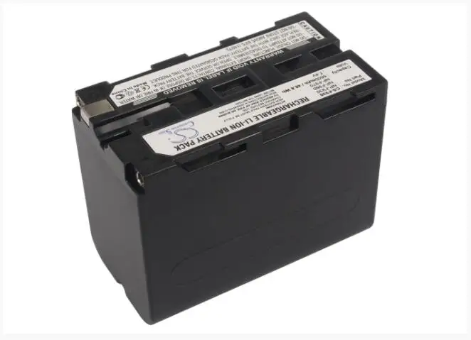 Cameron sino 6600 mAh батарея для COMREX доступа Portable2 для SONY CCD-RV100 CCD-RV200 CCD-SC5 CCD-SC5/E CCD-SC6