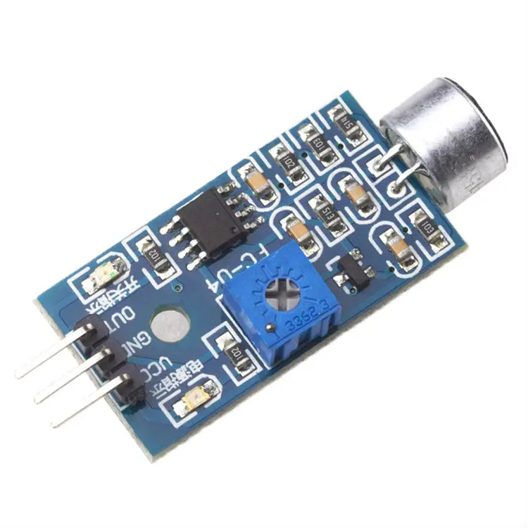 

Glyduino Sound Sensor Detection Module Acoustic Whistle Switch Microphones Module Sound Module