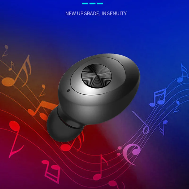 TWS беспроводные Bluetooth наушники стерео HIFI Звук свободные руки с чехлом для зарядки
