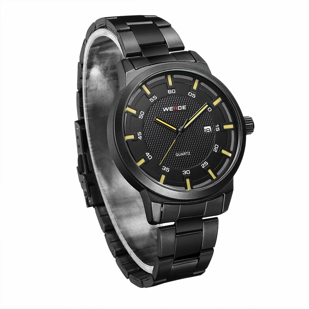WEIDE мужские часы из нержавеющей стали Роскошные Брендовые Часы Автоматические