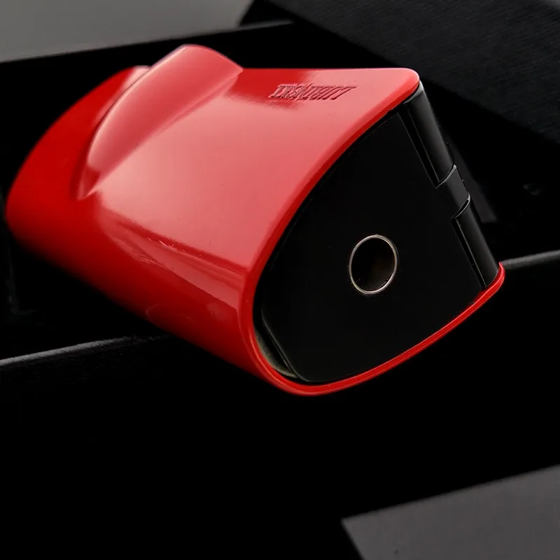 

Lubinski Red Laser Touch Induction 4 Torch Jet Flame Cigar Lighter