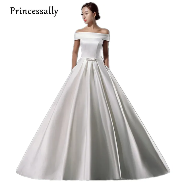 Vintage Satin Dress