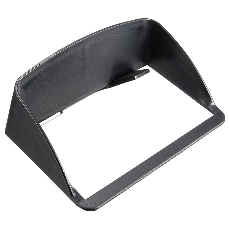  Universal 7 inch Tragbare Anti Glare Screen Sonne Schild Visier Haube Für 7 zoll Auto GPS Navigatio