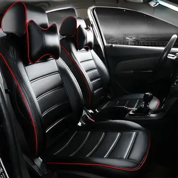 

Car Seat Covers New Leather for JAC K5/3 iev b15 A13 RS refine s3 s2 s5 Brilliance AutoV3/5/H220/230/530/320 FRV/FSV/cross/wagen