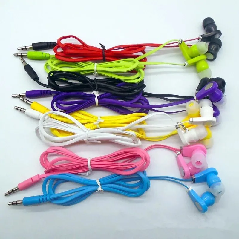 

High Quality Line Type Portable In-ear Earphone For Cell Phone Computer Universal 3.5mm In-Ear Stereo Earbuds Earphone
