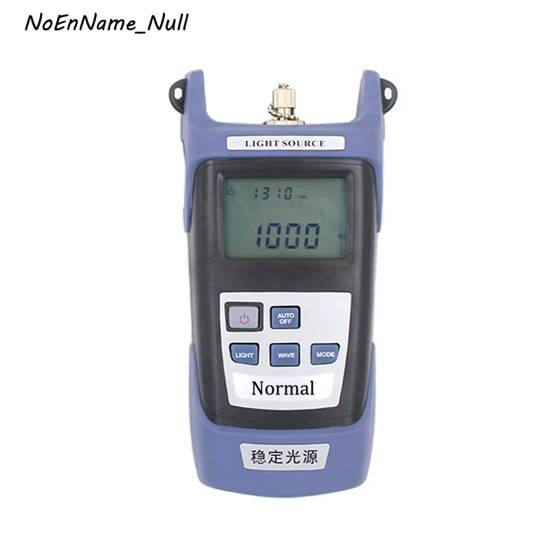 

Portable Mini Fiber Optical Power Meter Built in RJ45 Network test port ,and Handheld Stable light source Fiber Optic Cable Test
