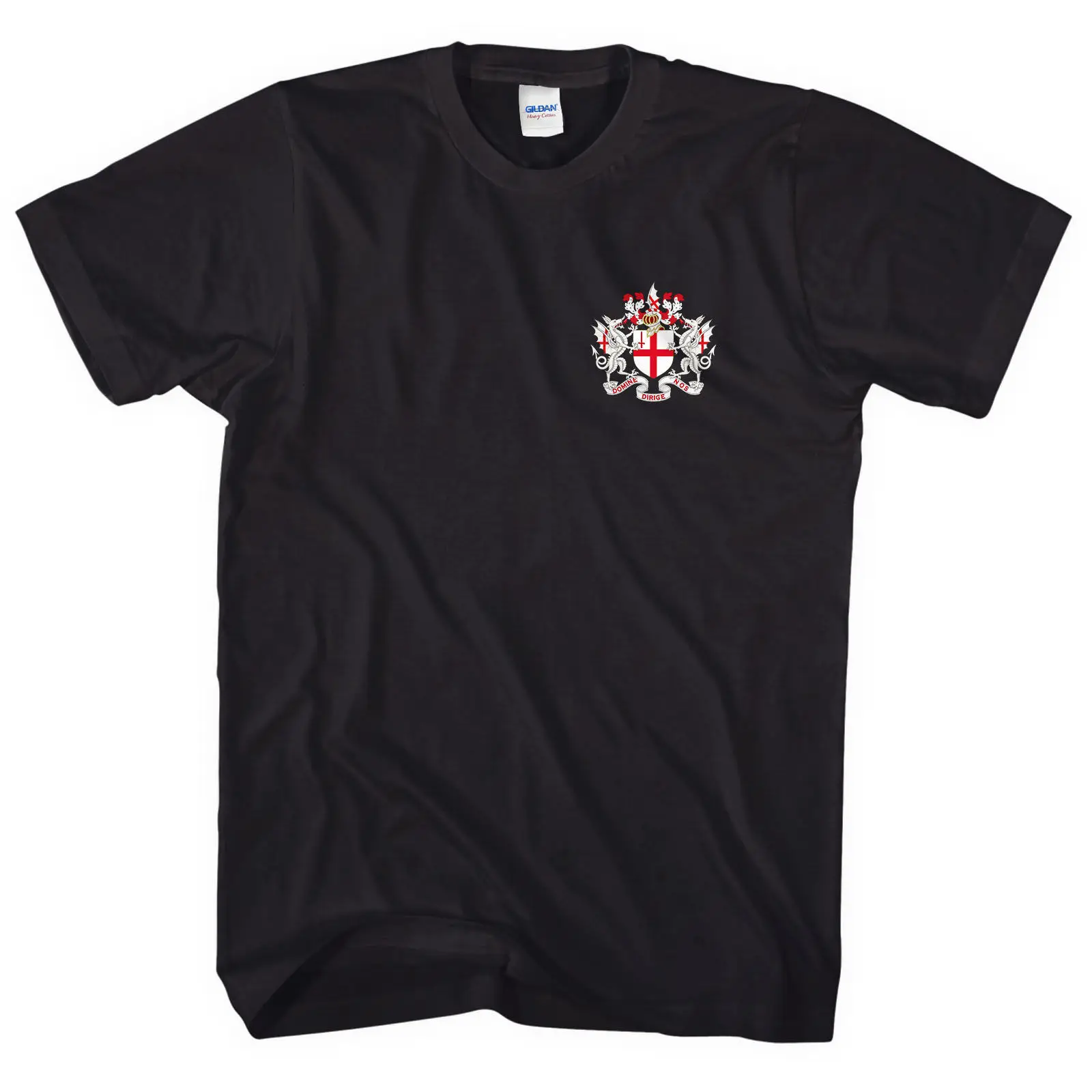 

City Of London Coat of Arms Pocket Logo T Shirt Men Women Kid St George Day L265Cool Casual pride t shirt men Unisex New Fashion