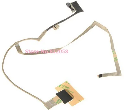 Новинка ЖК-Гибкий видеокабель для ноутбука ASUS K53 A53U K53T K53U K53Z X53B P/N DC02001AV10 DC02001AV20