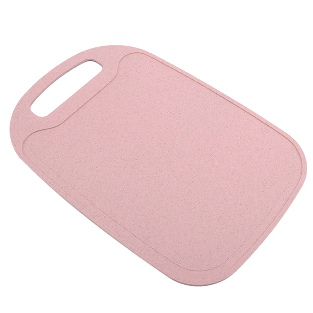 

Ellenmar Wheat Straw Cutting Board Mini Portable Cutting Block Board Fruit Vegetable Kitchen Home Accessories