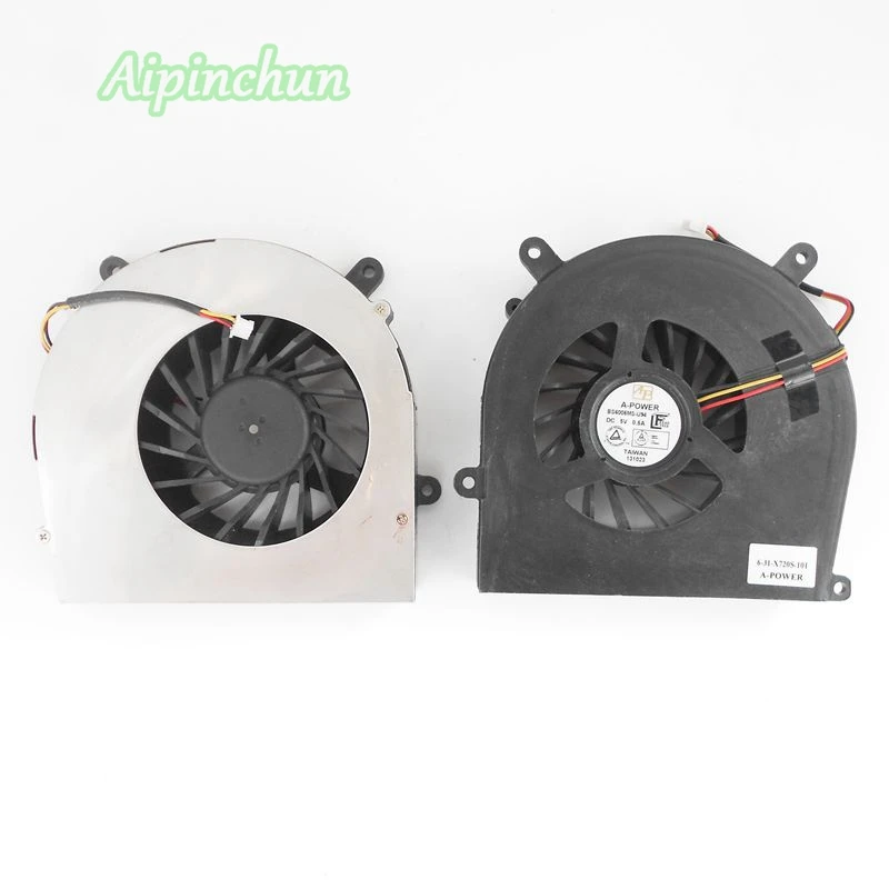 Подлинный для Clevo W370 W370SK P150 P170 P370 P570 Haswell 760M 750S NP8150 NP8170 Ноутбук GPU охлаждающий вентилятор кулер BS6005MS-U94