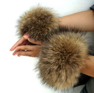 

2015 Imitation fox fur cuff cuff wrist decoration