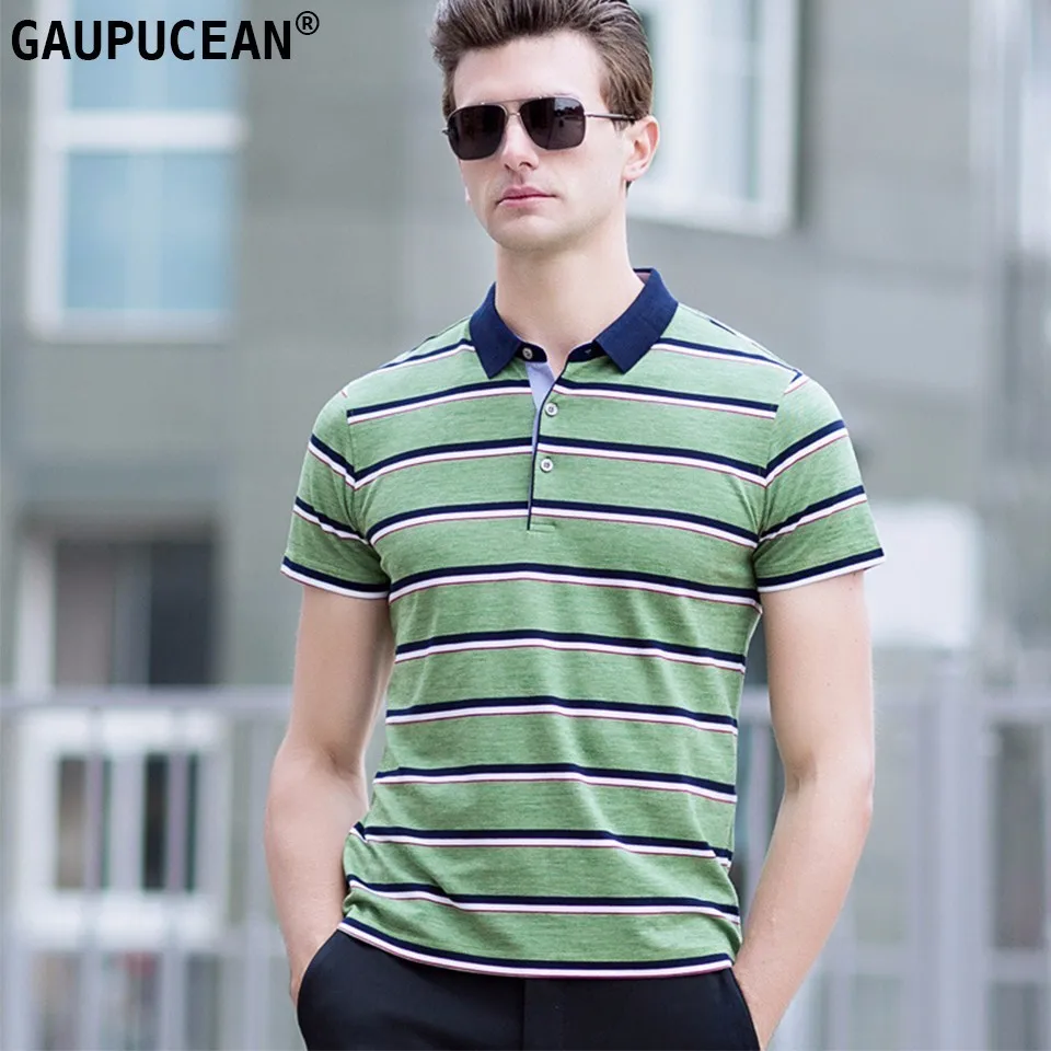 Buy 96.2 Cotton 3.8 Spandex Men Polo Shirt Short