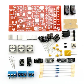 

High Quality DIY USB Boost Single Turn Dual Power Linear Regulators Multiple Output Power Module Kit