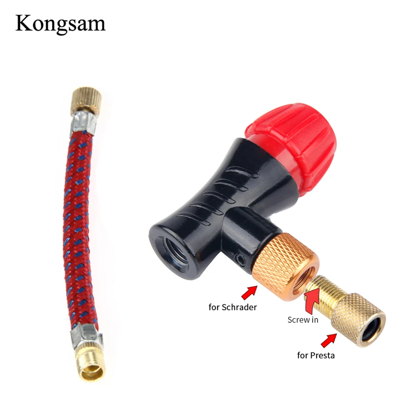 road bike pump adapter