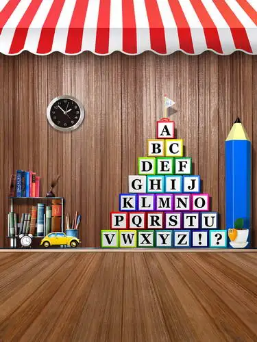 

Anticrease fleece background studying tools photography backdrop for birthday party photographic backgrounds props HG-242-A