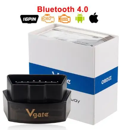 Vgate iCar pro ELM327 Bluetooth 4,0/wifi OBD2 автомобильный диагностический сканер для Android/IOS ELM 327 Программное обеспечение V2.1 диагностический инструмент - Цвет: Bluetooth 4.0