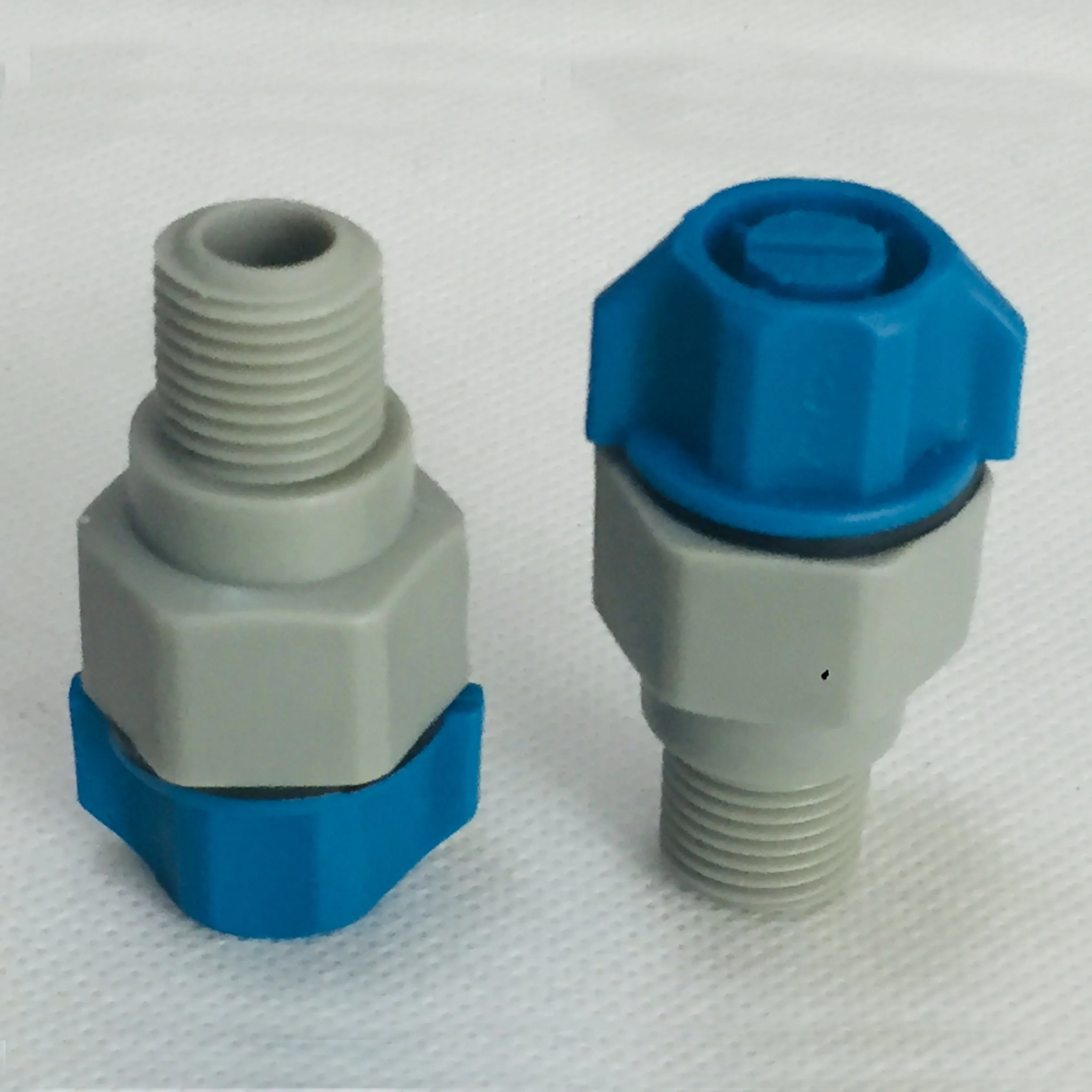 

( 50 pcs/lot ) 1/8" flat fan nozzle Plastic quick release PCB etcher nozzle