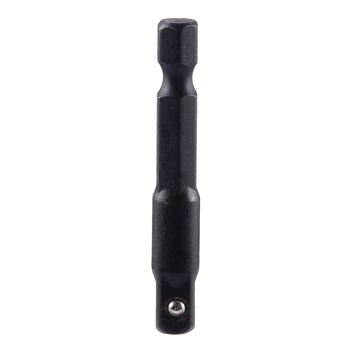 Mayitr 3 Pcs Hex Shank Socket Adapter Set Socket Driver Drill Bits 1/4" 3/8" 1/2" Extension Drill Bit for Electric Power Tool
