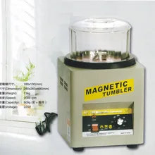 Ювелирные изделия полировки tumber, ювелирные изделия шлифовальный станок, Мини Магнитный полировщик 220 В