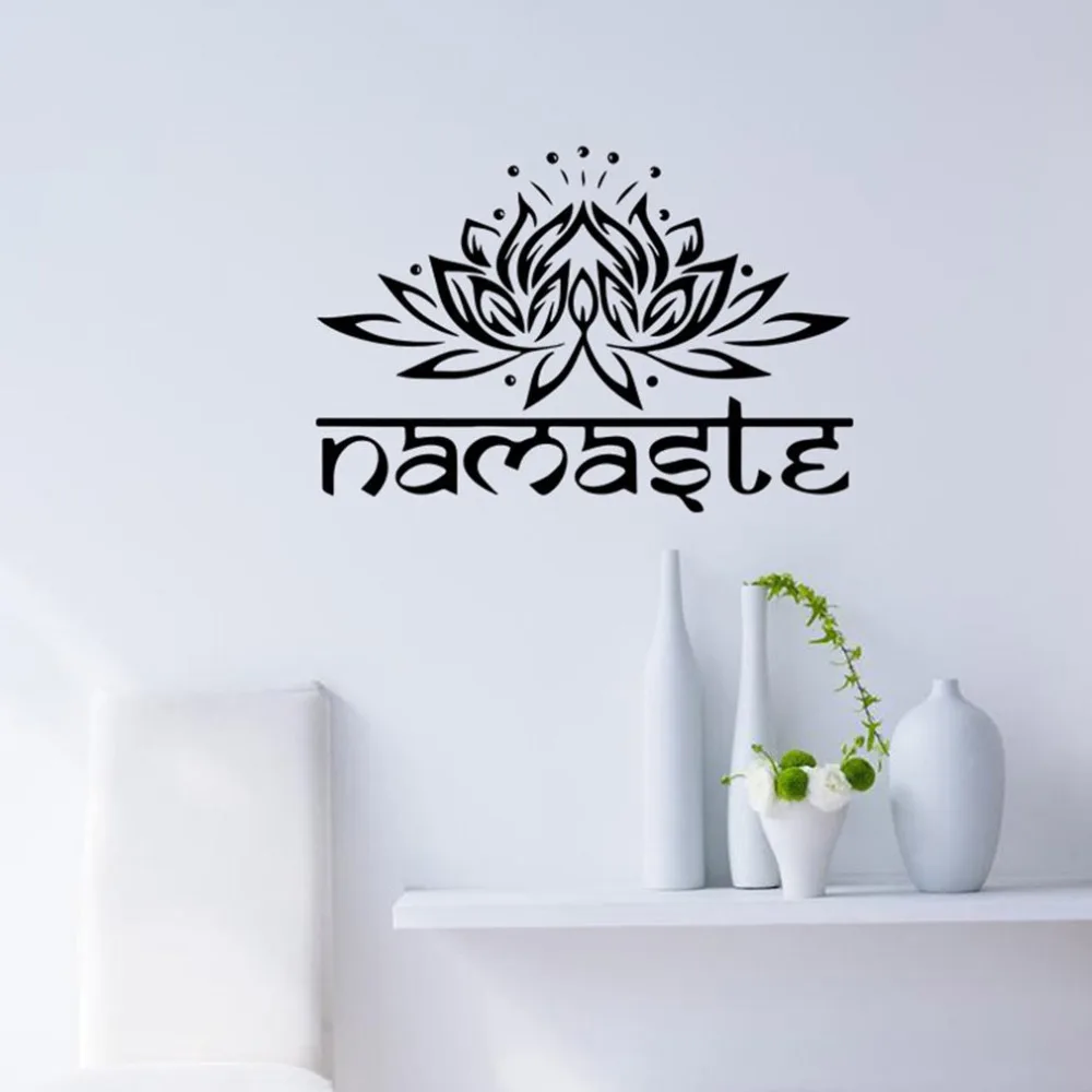 Black-Removable-PVC-Lotus-Flower-Pattern-Wall-Sticker-Household-Decoration-Living-Room-Bedroom-Wall-Decals-Mural (3)
