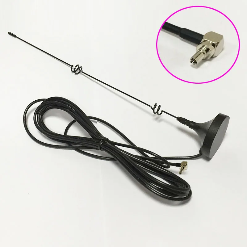 

4G 3G GSM antenna 6dbi high gain magnetic base with 3meters cable CRC9 for HUAWEI modem