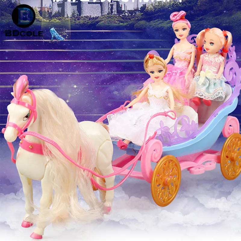 barbie pumpkin carriage