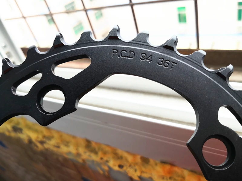 fouries сеть MTB кольцо 94BCD MTB велосипед Адреналин chainring зуб диска/кольцо в виде цепочки