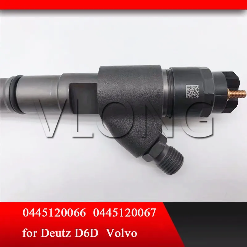 Инжектор common rail 0445120066 инжектор топлива 0445 120 066 для Deutz D6D/Volvo 0445120067