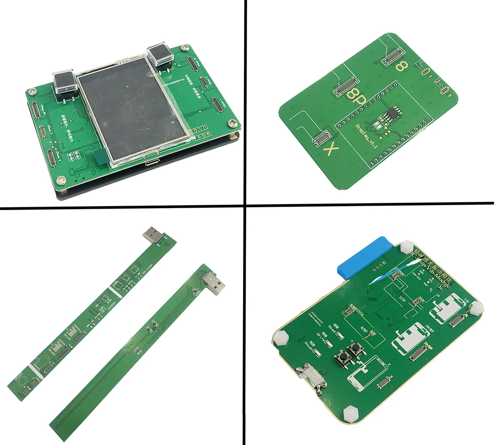 

Display Screen Photometer Data Backup For iPhone 8 8P X 7 7P Read And Write LCD Screen EEPROM Photosensitive Vibrate touch
