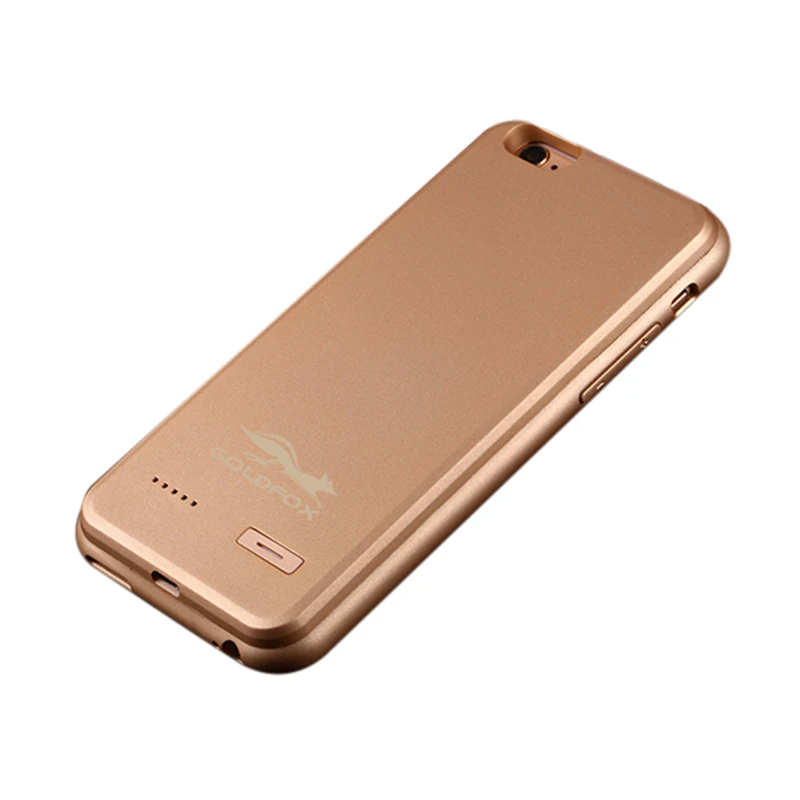 4.7inch 5.5inch Ultra Thin Phone Battery Case For Iphone 6 6s plus External Backup Battery Charger Cover Power Bank Case