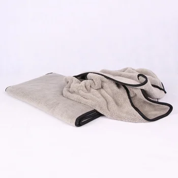 

Car Wash Towel Microfiber Cloth Thick Cleaning Strong For Door Window Car Home Automobile Accessories