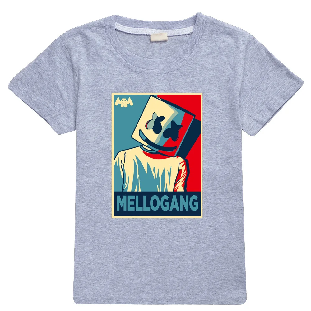 Modis dj marshmello Kids t shirts hoodie clothes Child Black New summer top Short Sleeve T-shirt for Girls Boys 100%cotton Modis dj marshmello Kids t shirts hoodie clothes Child Black New summer top Short Sleeve T-shirt for Girls Boys 100%cotton