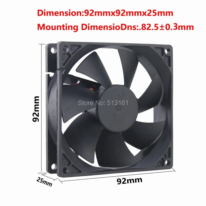 92mm 3pin fan 7