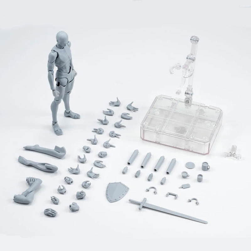 14cm Movable body joint Action Figure Toys Anime doll Mannequin bjd