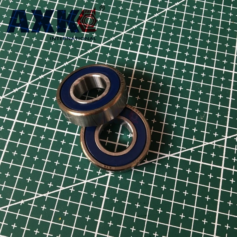 1 пара AXK 7005 7005C 2RZ P4 DT 25x47x12 25x47x24 герметичные Радиально упорные контактные