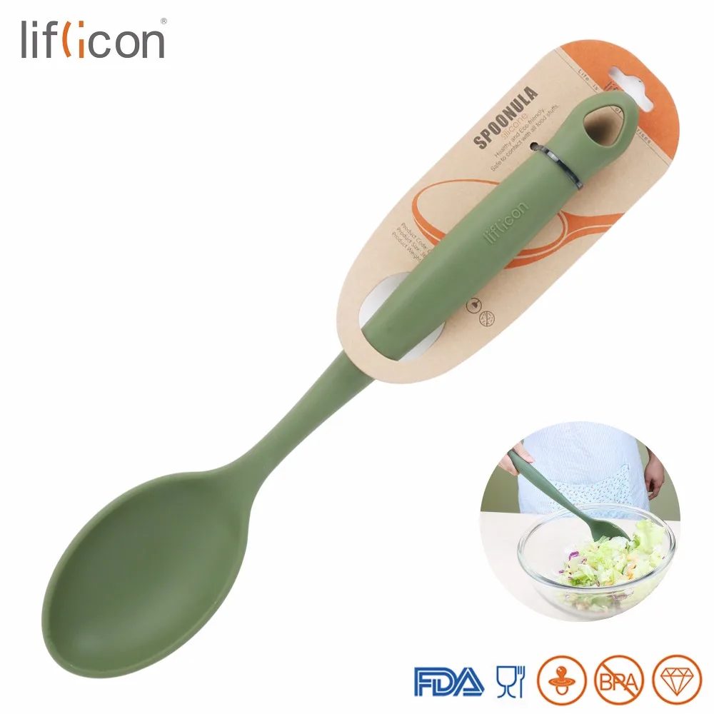 Silicone Spoonula