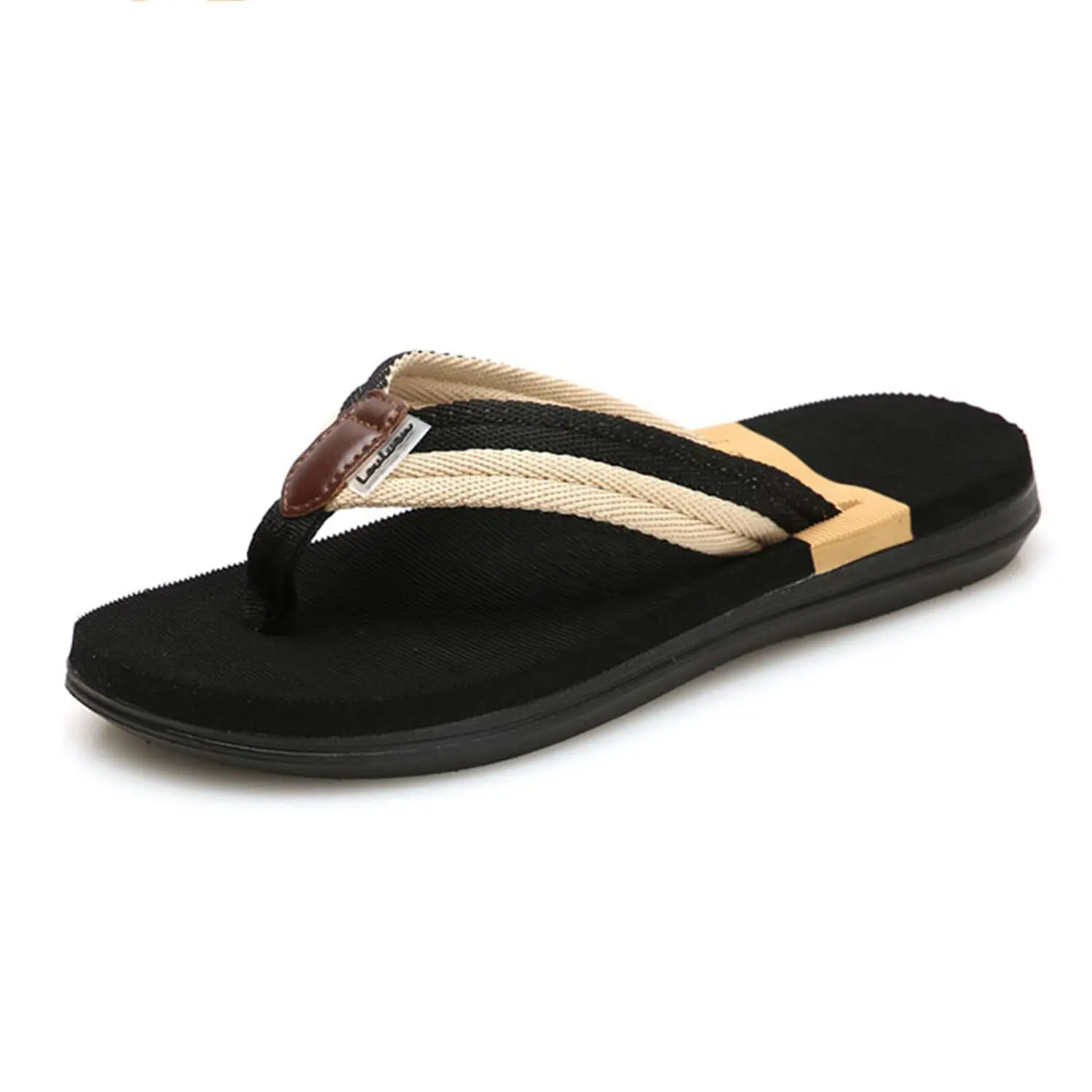 

Beach Sandals Sandalias Men Shoes Summer Slippers Flip Flops Men Sandals Hombre Chausson Homme Casual Walking Shoes