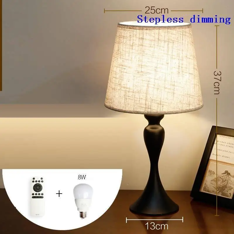 Постельное белье Quarto Cabeceira Art Abajour Tischlampe Chambre Fille Deco, Lampara De Mesa Para El Dormitorio, прикроватная лампа - Цвет абажура: Version H