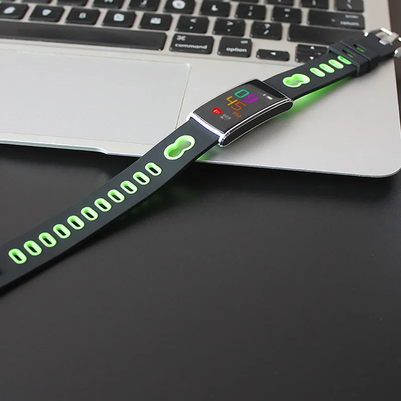 

N68 Colorful Touch Screen Smart Bracelet Heart Rate Blood Pressure Monitoring Smart band Sport Fitness Tracker Smart Wristband
