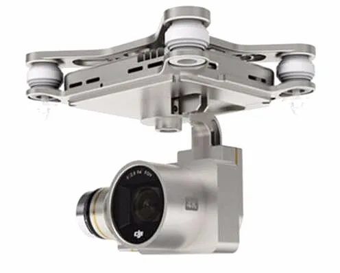 DJI Phantom 3 Yaw Arm Gimbal Replacement Parts Solid Aluminum CNC DIY Kit OEM