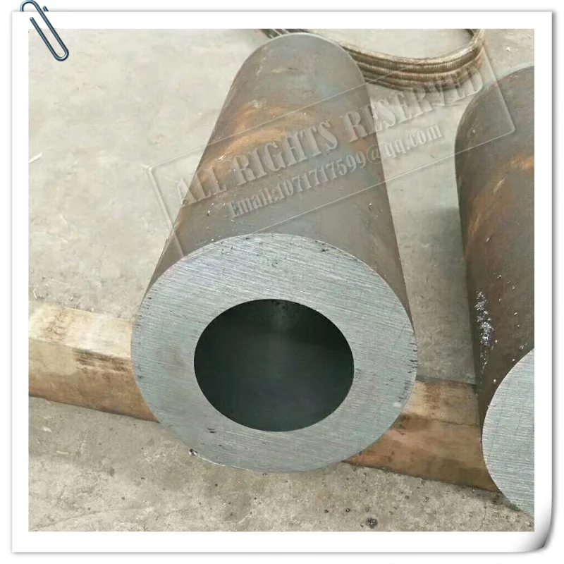 Трубы из легированной стали 6 дюймов бесшовные стальные трубы Наружный диаметр 168,3 мм толщина стенки от 6 мм до 50 мм