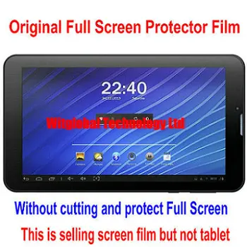 

3pcs/lot Screen Guard For 7" CROWN B760 B764 B705 Xtouch PF71 3G Tablet Original Clear Full Screen Protector Film